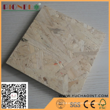 Panel Linyi 18 mm OSB con precio competitivo para muebles